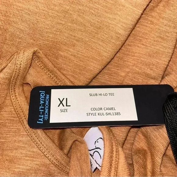 Kuwalla Slub Hi-Lo Tee - Picture 5 of 7